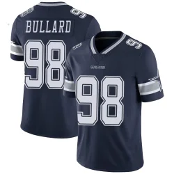 Men's Jonathan Bullard Dallas Cowboys No.98 Limited Team Color Vapor Untouchable Jersey - Navy
