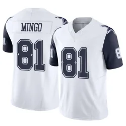Men's Jonathan Mingo Dallas Cowboys No.81 Limited 2nd Alternate Vapor F.U.S.E. Jersey - White