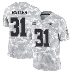 Men's Josh Butler Dallas Cowboys No.31 Limited 2024 Salute to Service Jersey - Arctic Camo