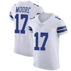 Men's Kellen Moore Dallas Cowboys No.17 Elite Vapor Untouchable Jersey - White