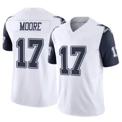 Men's Kellen Moore Dallas Cowboys No.17 Limited 2nd Alternate Vapor F.U.S.E. Jersey - White