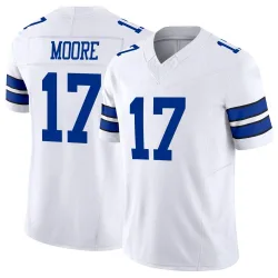 Men's Kellen Moore Dallas Cowboys No.17 Limited Vapor F.U.S.E. Jersey - White