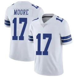 Men's Kellen Moore Dallas Cowboys No.17 Limited Vapor Untouchable Jersey - White