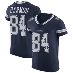 Men's Kelvin Harmon Dallas Cowboys No.84 Elite Team Color Vapor Untouchable Jersey - Navy