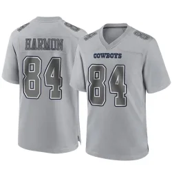 Men's Kelvin Harmon Dallas Cowboys No.84 Game Atmosphere Fashion Jersey - Gray