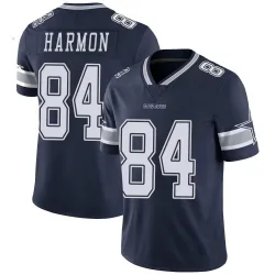 Men's Kelvin Harmon Dallas Cowboys No.84 Limited Team Color Vapor Untouchable Jersey - Navy
