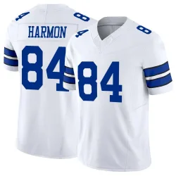 Men's Kelvin Harmon Dallas Cowboys No.84 Limited Vapor F.U.S.E. Jersey - White