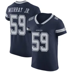 Men's Kenneth Murray Jr. Dallas Cowboys No.59 Elite Team Color Vapor Untouchable Jersey - Navy