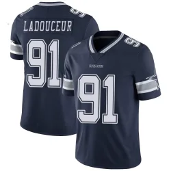 Men's L.P. LaDouceur Dallas Cowboys No.91 Limited L.P. Ladouceur Team Color Vapor Untouchable Jersey - Navy
