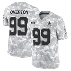 Men's LT Overton Dallas Cowboys No.99 Limited 2024 Salute to Service Jersey - Arctic Camo