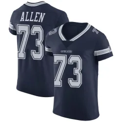 Men's Larry Allen Dallas Cowboys No.73 Elite Team Color Vapor Untouchable Jersey - Navy