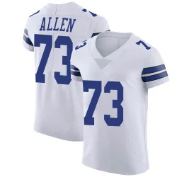 Men's Larry Allen Dallas Cowboys No.73 Elite Vapor Untouchable Jersey - White