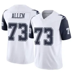 Men's Larry Allen Dallas Cowboys No.73 Limited 2nd Alternate Vapor F.U.S.E. Jersey - White