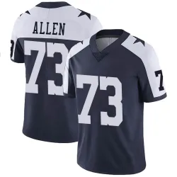 Men's Larry Allen Dallas Cowboys No.73 Limited Alternate Vapor Untouchable Jersey - Navy
