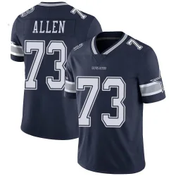 Men's Larry Allen Dallas Cowboys No.73 Limited Team Color Vapor Untouchable Jersey - Navy