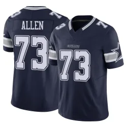 Men's Larry Allen Dallas Cowboys No.73 Limited Vapor F.U.S.E. Jersey - Navy