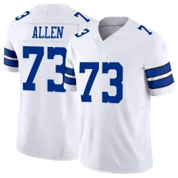 Men's Larry Allen Dallas Cowboys No.73 Limited Vapor F.U.S.E. Jersey - White