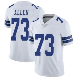 Men's Larry Allen Dallas Cowboys No.73 Limited Vapor Untouchable Jersey - White