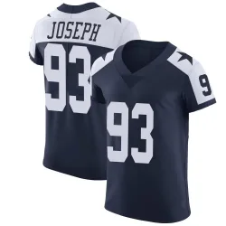Men's Linval Joseph Dallas Cowboys No.93 Elite Alternate Vapor Untouchable Jersey - Navy