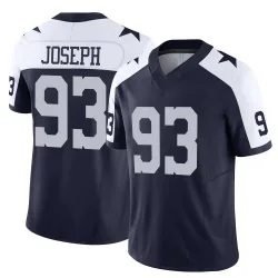 Men's Linval Joseph Dallas Cowboys No.93 Limited Alternate Vapor F.U.S.E. Jersey - Navy