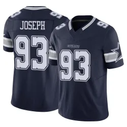 Men's Linval Joseph Dallas Cowboys No.93 Limited Vapor F.U.S.E. Jersey - Navy