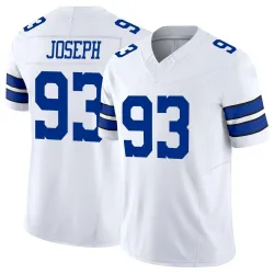 Men's Linval Joseph Dallas Cowboys No.93 Limited Vapor F.U.S.E. Jersey - White