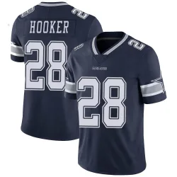 Men's Malik Hooker Dallas Cowboys No.28 Limited Team Color Vapor Untouchable Jersey - Navy