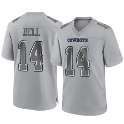 Men's Markquese Bell Dallas Cowboys No.14 Game Atmosphere Fashion Jersey - Gray