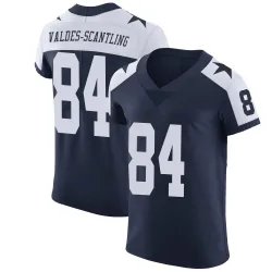 Men's Marquez Valdes-Scantling Dallas Cowboys No.84 Elite Alternate Vapor Untouchable Jersey - Navy