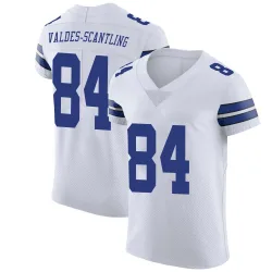 Men's Marquez Valdes-Scantling Dallas Cowboys No.84 Elite Vapor Untouchable Jersey - White