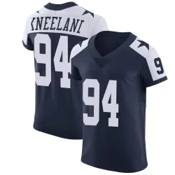Men's Marshawn Kneeland Dallas Cowboys No.94 Elite Alternate Vapor Untouchable Jersey - Navy