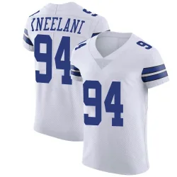 Men's Marshawn Kneeland Dallas Cowboys No.94 Elite Vapor Untouchable Jersey - White