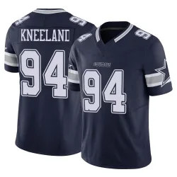 Men's Marshawn Kneeland Dallas Cowboys No.94 Limited Vapor F.U.S.E. Jersey - Navy