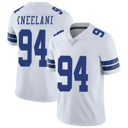 Men's Marshawn Kneeland Dallas Cowboys No.94 Limited Vapor Untouchable Jersey - White