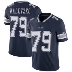 Men's Matt Waletzko Dallas Cowboys No.79 Limited Team Color Vapor Untouchable Jersey - Navy