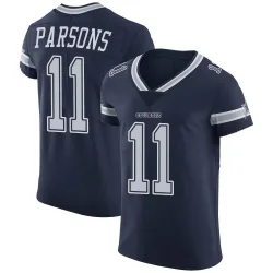 Men's Micah Parsons Dallas Cowboys No.11 Elite Team Color Vapor Untouchable Jersey - Navy