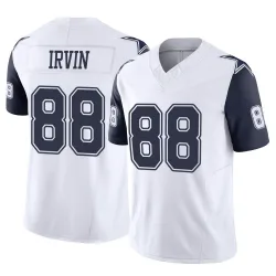 Men's Michael Irvin Dallas Cowboys No.88 Limited 2nd Alternate Vapor F.U.S.E. Jersey - White