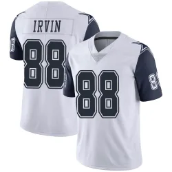 Men's Michael Irvin Dallas Cowboys No.88 Limited Color Rush Vapor Untouchable Jersey - White