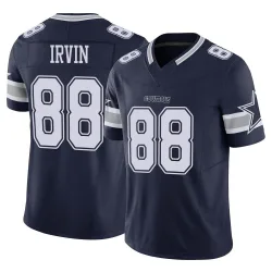 Men's Michael Irvin Dallas Cowboys No.88 Limited Vapor F.U.S.E. Jersey - Navy