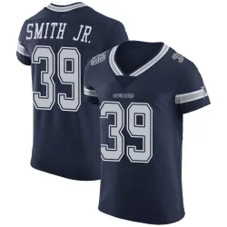 Men's Mike Smith Jr. Dallas Cowboys No.39 Elite Team Color Vapor Untouchable Jersey - Navy