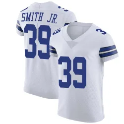 Men's Mike Smith Jr. Dallas Cowboys No.39 Elite Vapor Untouchable Jersey - White