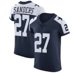 Men's Miles Sanders Dallas Cowboys No.27 Elite Alternate Vapor Untouchable Jersey - Navy