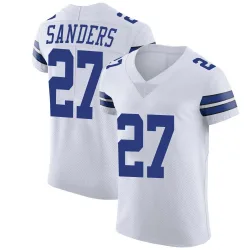 Men's Miles Sanders Dallas Cowboys No.27 Elite Vapor Untouchable Jersey - White