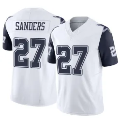 Men's Miles Sanders Dallas Cowboys No.27 Limited 2nd Alternate Vapor F.U.S.E. Jersey - White