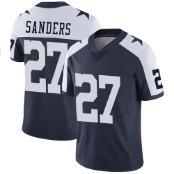 Men's Miles Sanders Dallas Cowboys No.27 Limited Alternate Vapor Untouchable Jersey - Navy