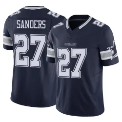 Men's Miles Sanders Dallas Cowboys No.27 Limited Vapor F.U.S.E. Jersey - Navy
