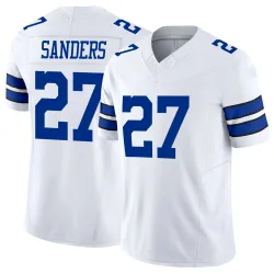 Men's Miles Sanders Dallas Cowboys No.27 Limited Vapor F.U.S.E. Jersey - White