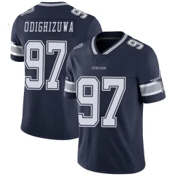 Men's Osa Odighizuwa Dallas Cowboys No.97 Limited Team Color Vapor Untouchable Jersey - Navy