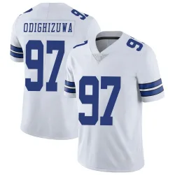 Men's Osa Odighizuwa Dallas Cowboys No.97 Limited Vapor Untouchable Jersey - White