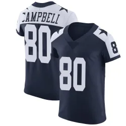Men's Parris Campbell Dallas Cowboys No.80 Elite Alternate Vapor Untouchable Jersey - Navy